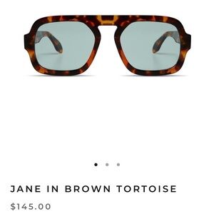 Jane Tortoise Shell Sunglasses